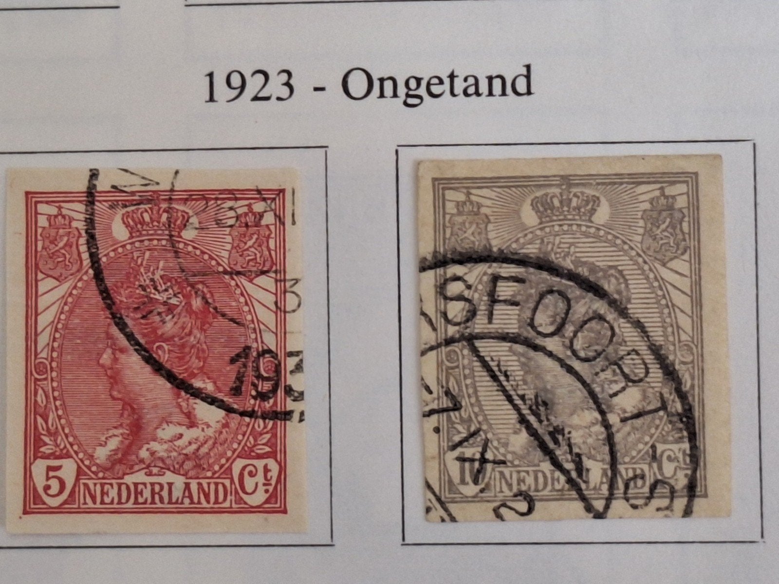 Wilhelmina 1923.    5.2, Ophalen of Verzenden