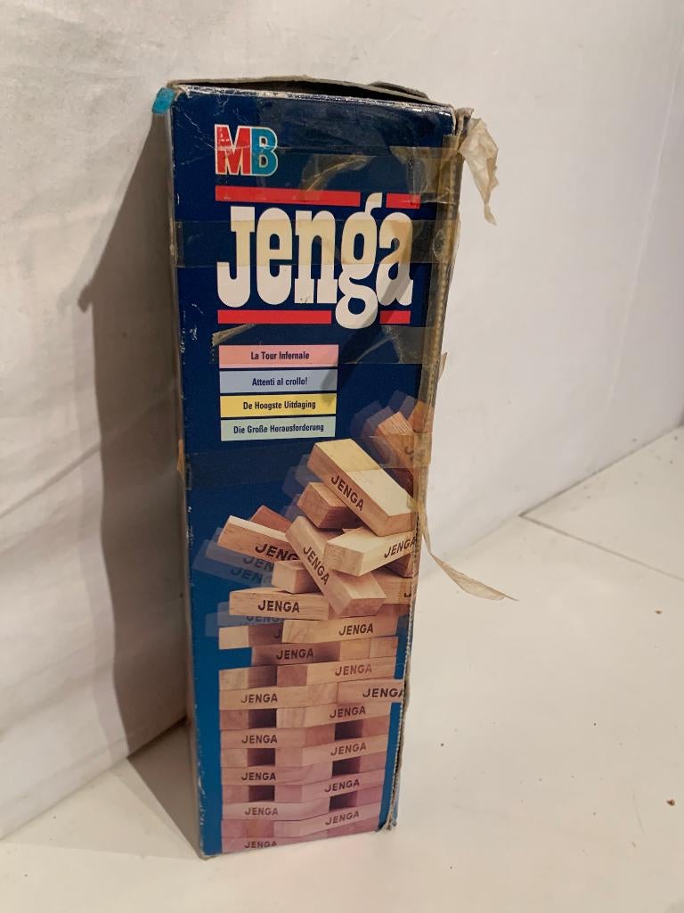 Jenga spel, Niet bekend, Niet bekend, Ophalen of Verzenden, Zo goed als nieuw