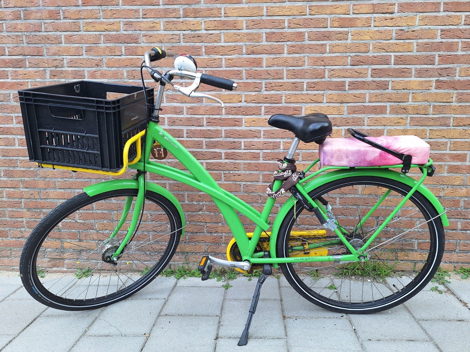 Fietsfabriek Moederfiets 'de Pam' - Gebruikt, Mandje, Gebruikt, 0 zitjes, Ophalen