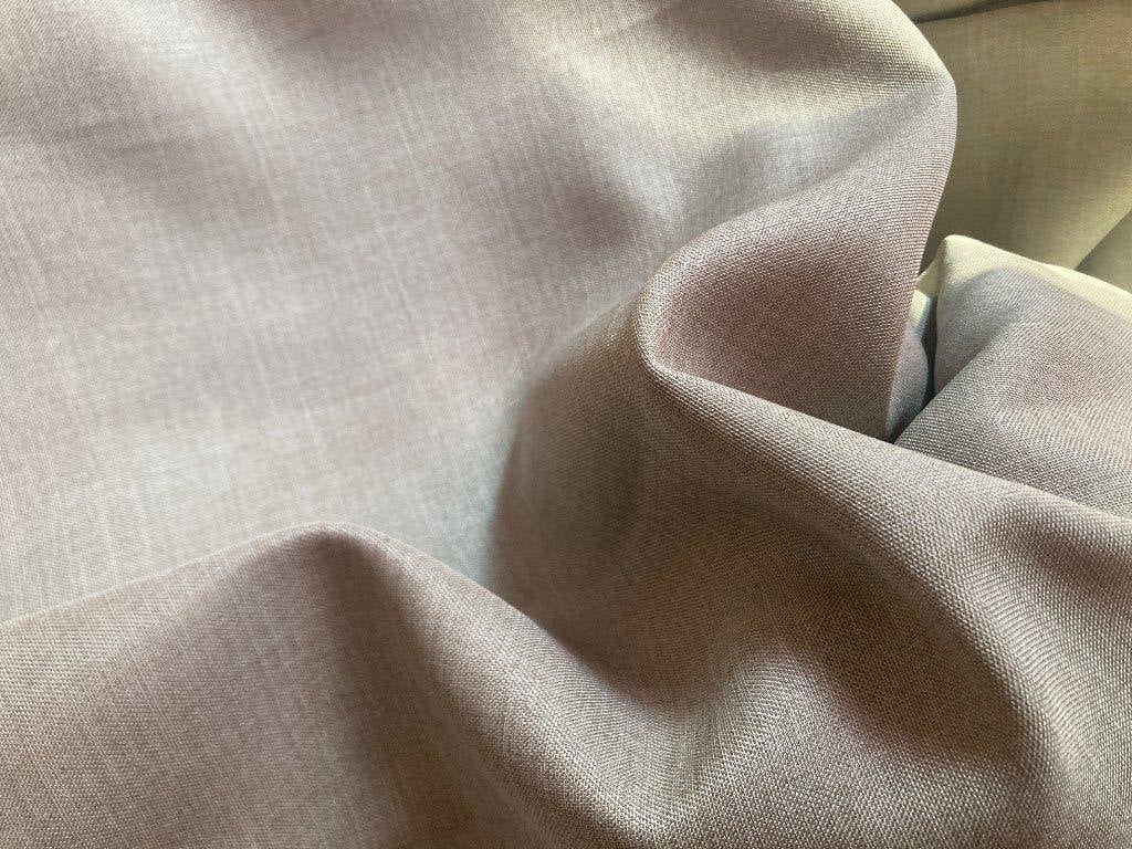 Veruisterende gordijnen grijs/beige HEMA, Ophalen, Overige merken, Grijs, Plooiafwerking