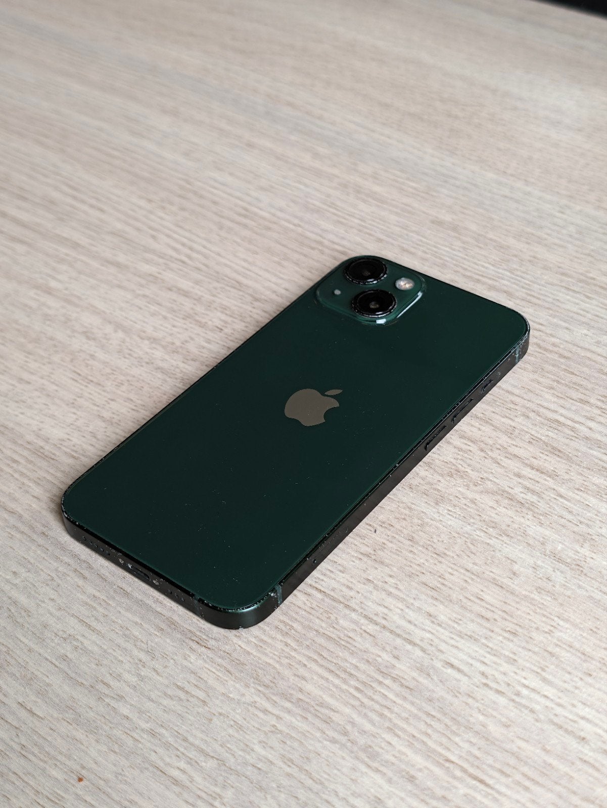 iPhone 13 128GB Groen + Mous Limitless Case (86% Batterij), Ophalen, 86 %, IPhone 13, Zonder simlock