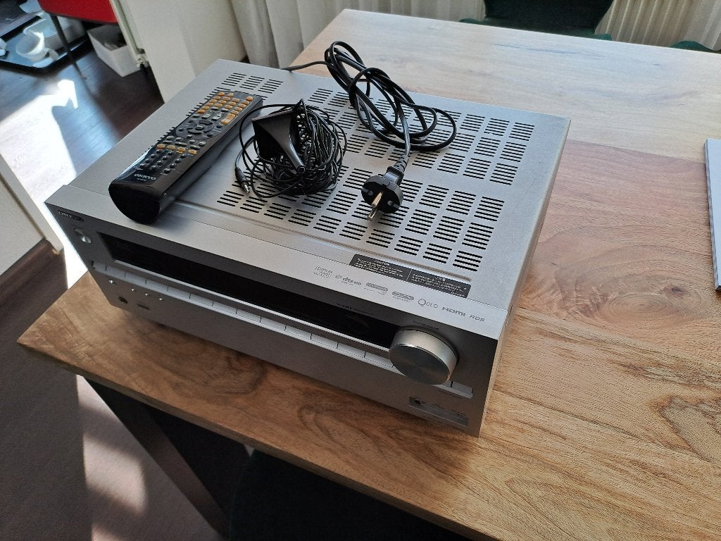 onkyo tx-nr616, Gebruikt, Ophalen of Verzenden, 120 watt of meer, Onkyo