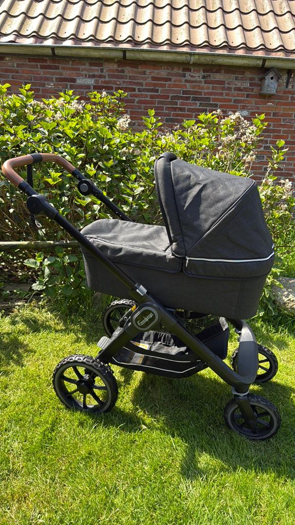 Emmaljunga NXT90 Outdoor Air Z.G.A.N, Kinderen en Baby's, Kinderwagens en Combinaties, Ophalen of Verzenden, Zo goed als nieuw