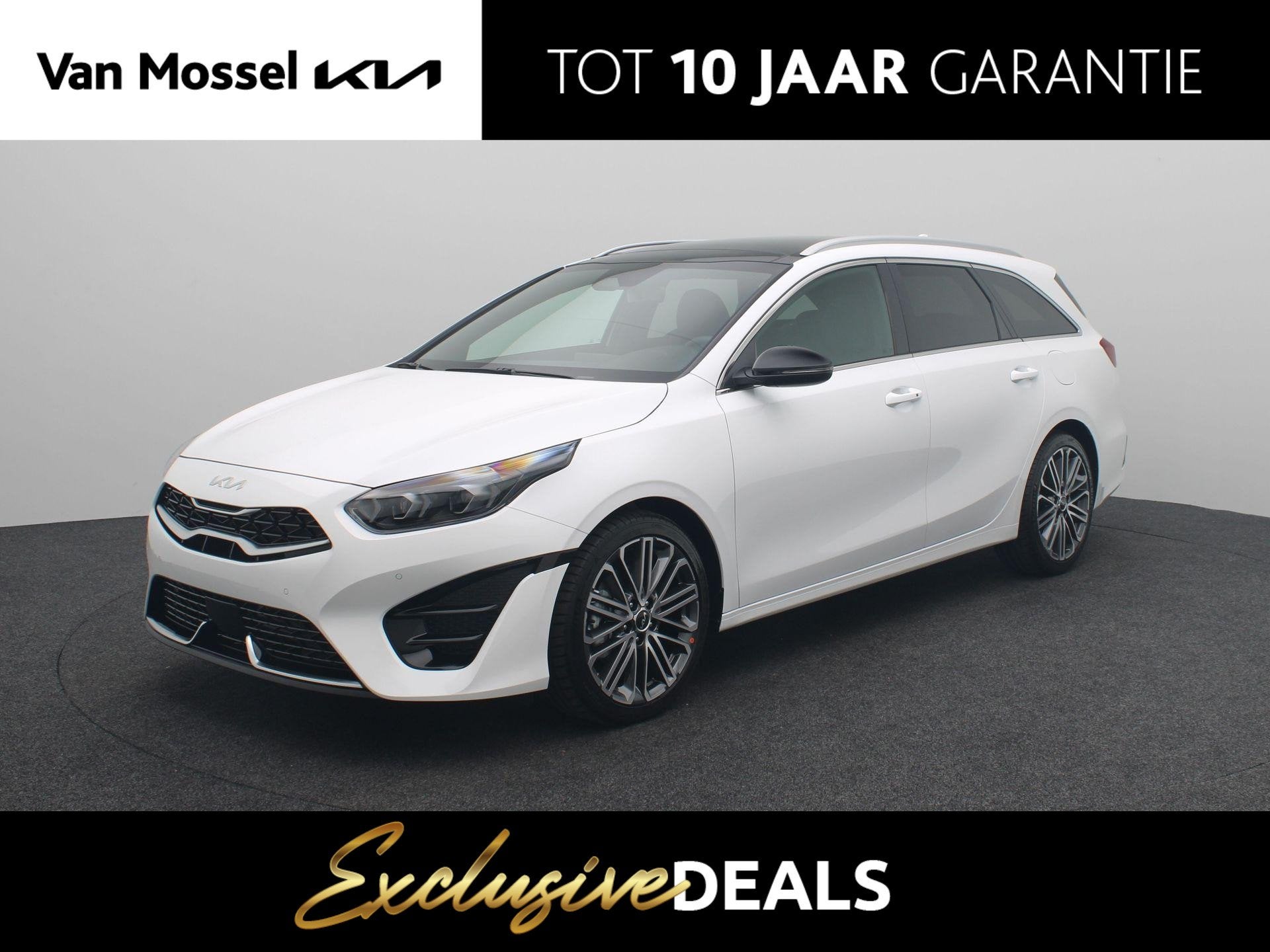 Kia Ceed Sportswagon 1.5 T-GDi GT-PlusLine | Automaat | DEMO, Auto's, 12 maanden, 4 cilinders, 610 kg, Wit