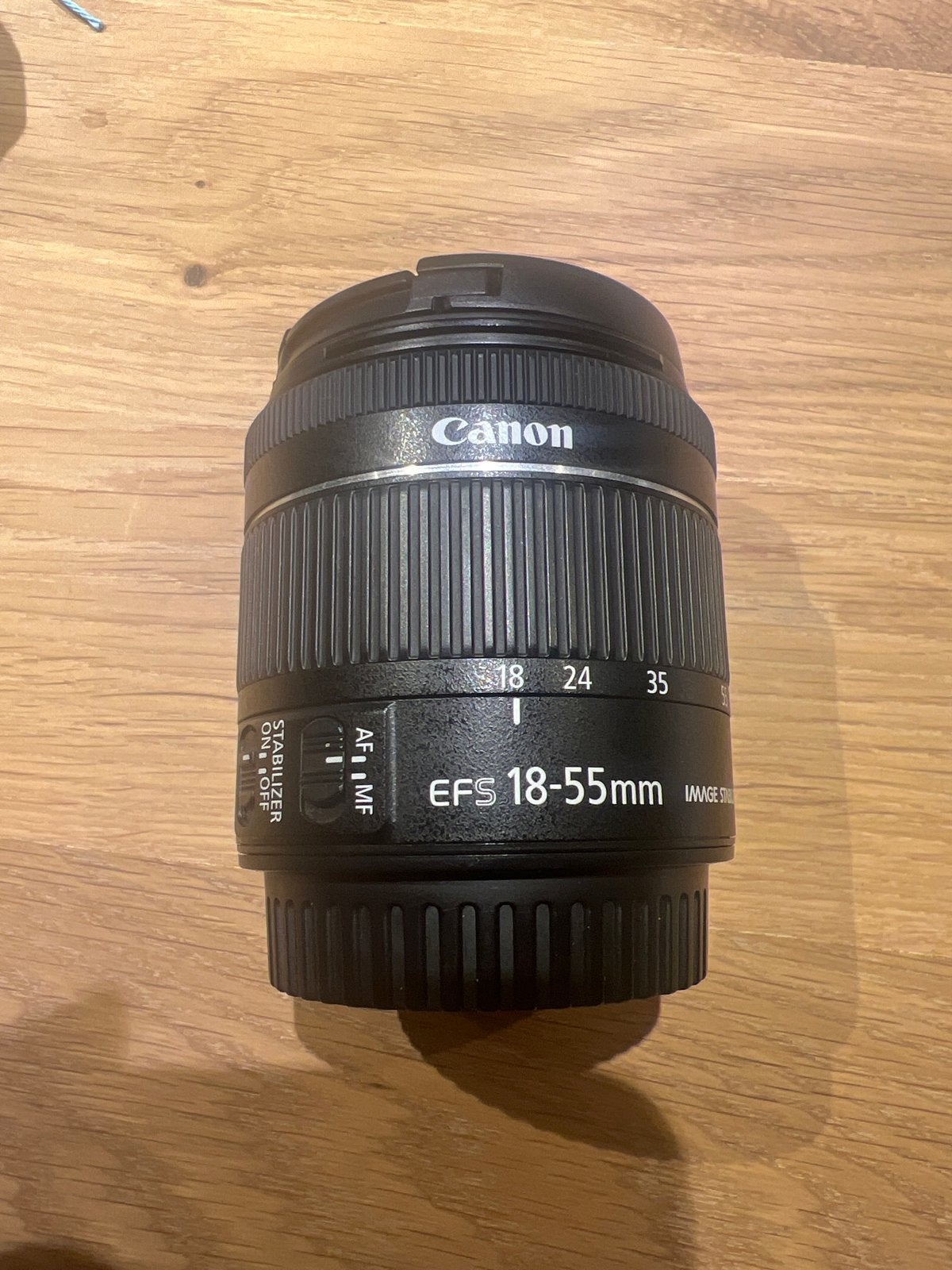 Canon EF-S 18-55mm f/4-5.6 IS STM lens, Audio, Tv en Foto, Canon, Autofocus, Ophalen of Verzenden, Zo goed als nieuw