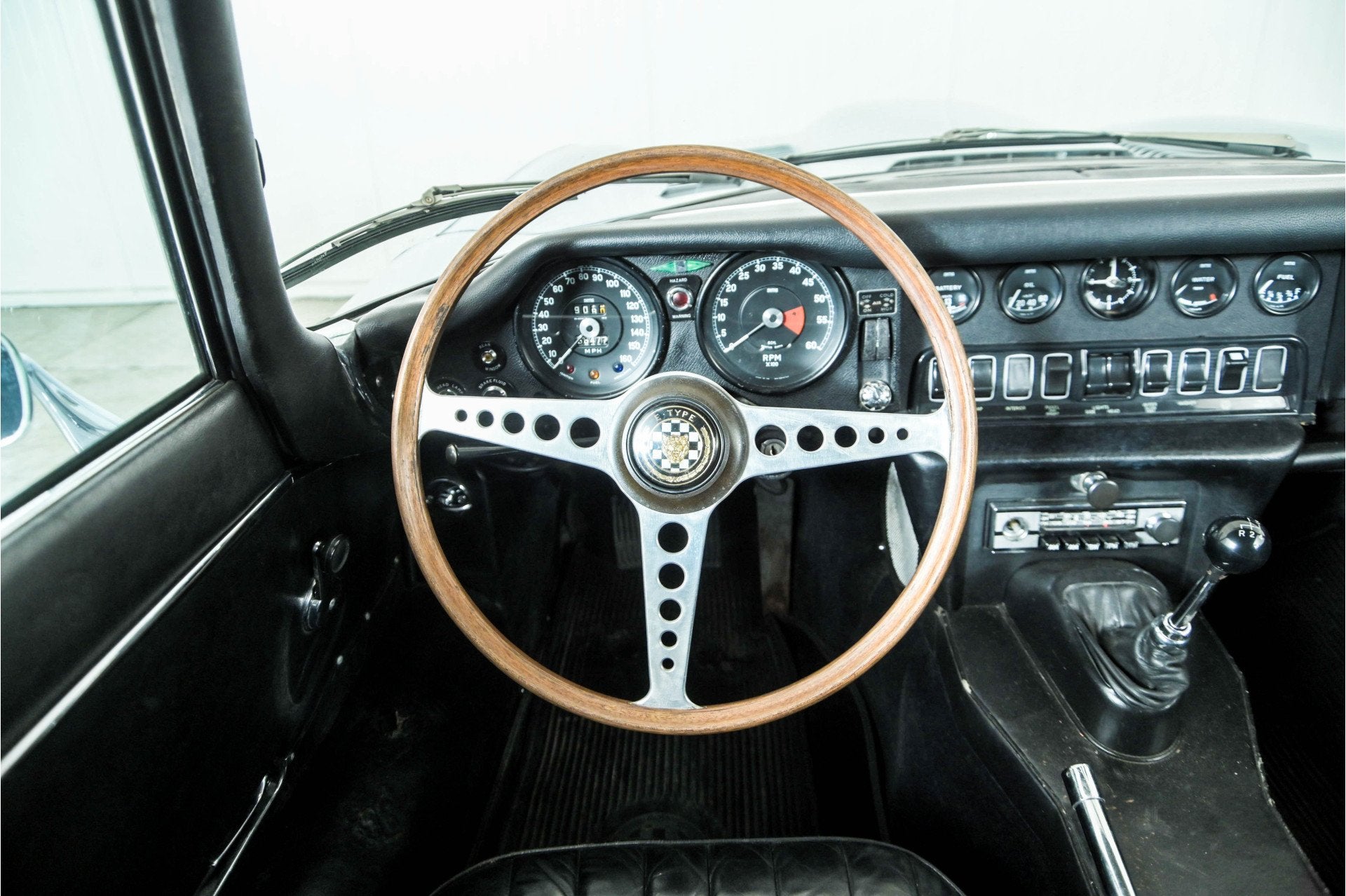 Jaguar E-Type 4.2 coupe (bj 1969), foto 8