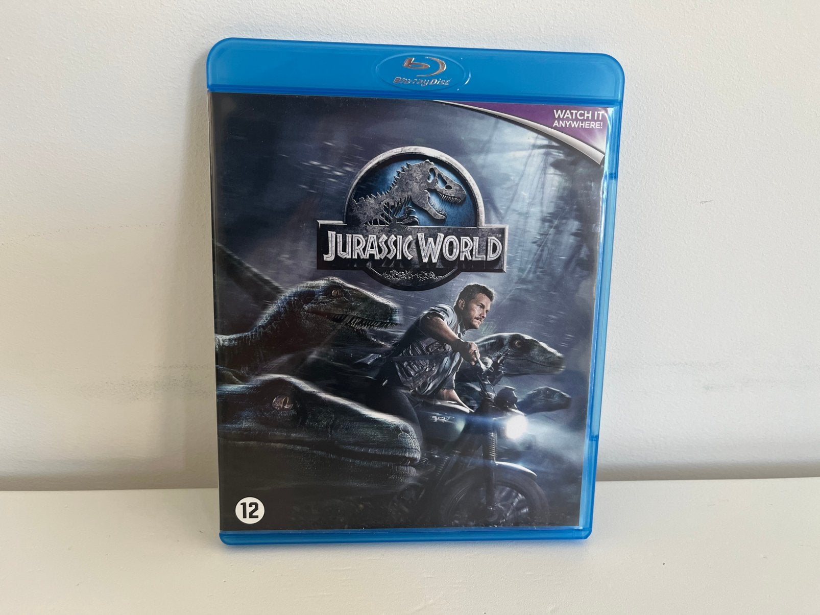 Jurassic World - Blu-ray (Nieuwstaat), Ophalen of Verzenden, Zo goed als nieuw