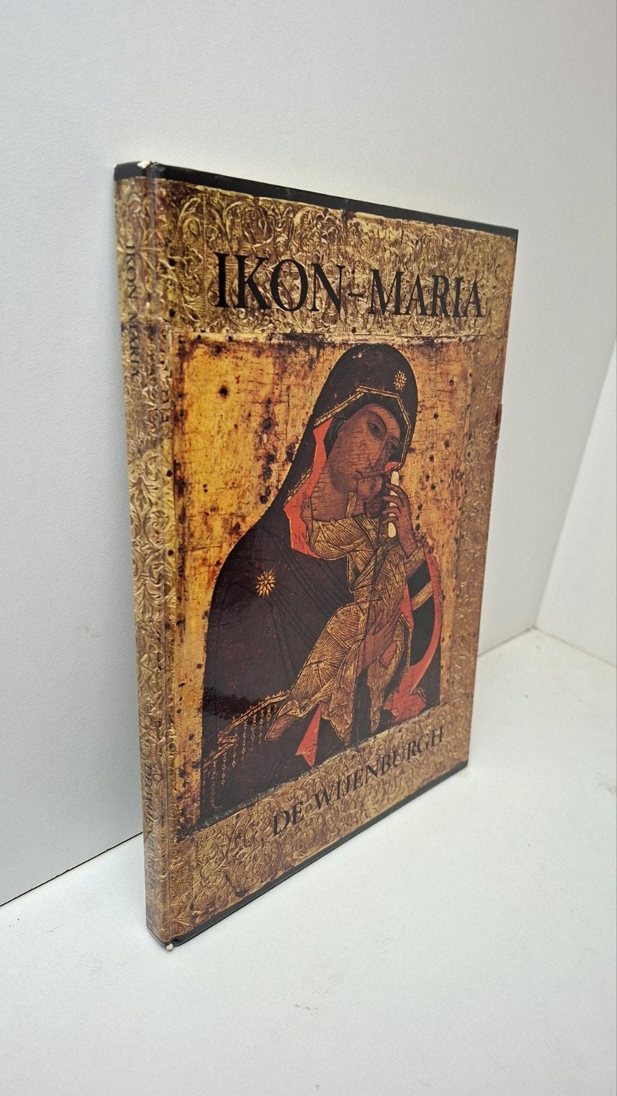ikoon, iconen, Iron Maria, prachtig boek., Ophalen of Verzenden, Maandkalender