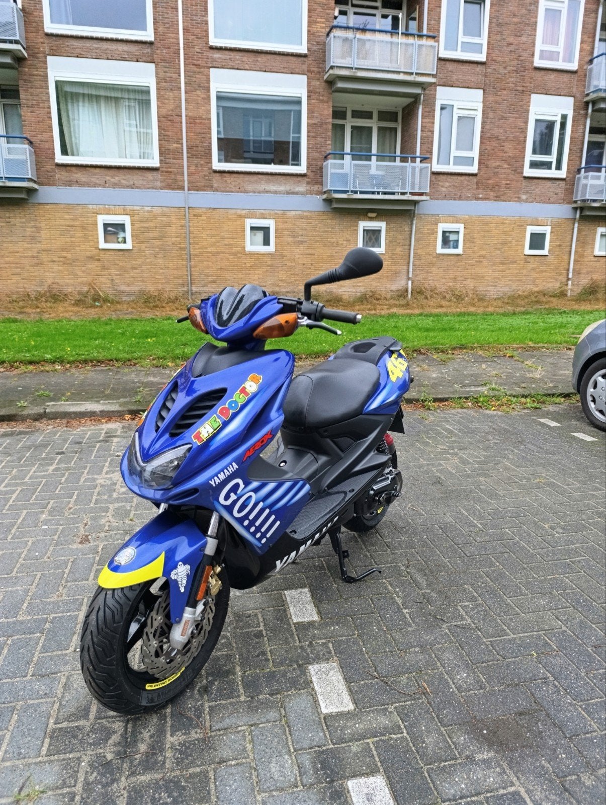 Yamaha Aerox Rossi Go!!!, Fietsen en Brommers, Ophalen, Nieuw, Benzine, Aerox