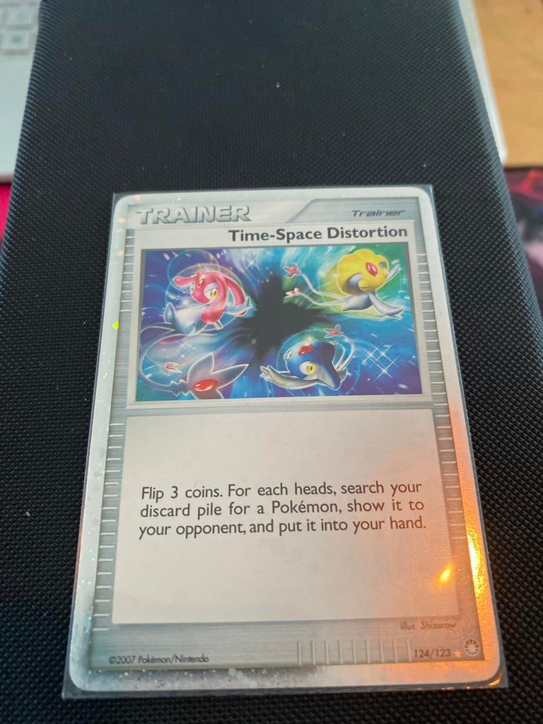 Pokémon Trainer Kaart: Time-Space Distortion (Foil), Ophalen of Verzenden, Zo goed als nieuw, Losse kaart, Foil