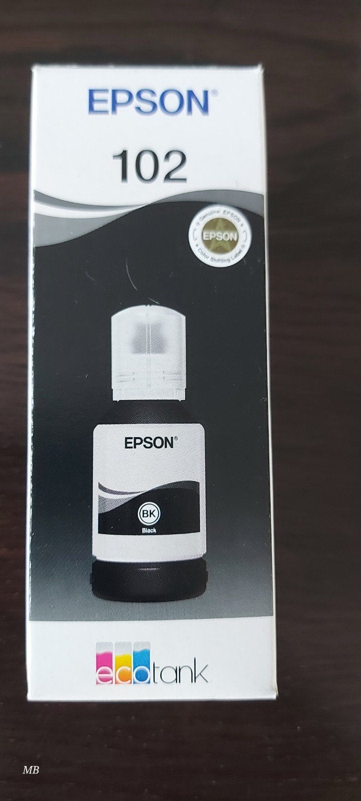 Epson 102 Ecotank Zwarte Inktfles (gratis af te halen), Computers en Software, Ophalen, Nieuw, Cartridge, Epson