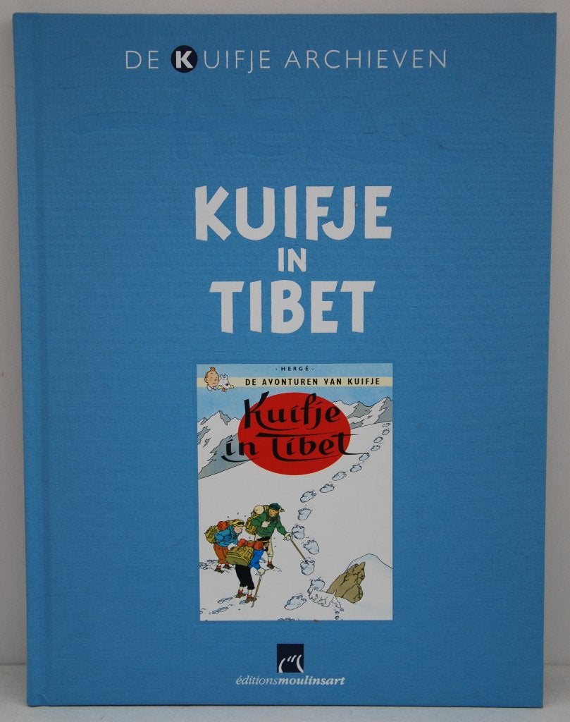 De Kuifje Archieven: Kuifje in Tibet, Boeken, Stripboeken, Eén stripboek, Ophalen of Verzenden, Zo goed als nieuw, Hergé
