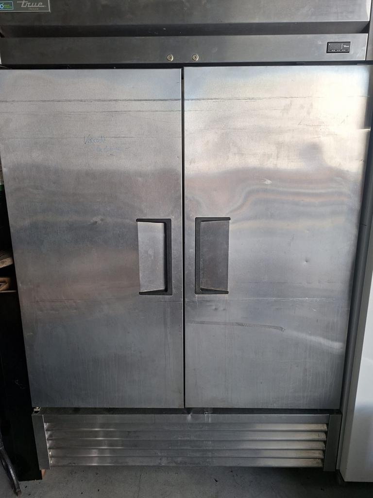 True Freezer RVS Professionele Diepvrieskast, Witgoed en Apparatuur, Vriezers en Diepvrieskisten, Ophalen of Verzenden, Gebruikt