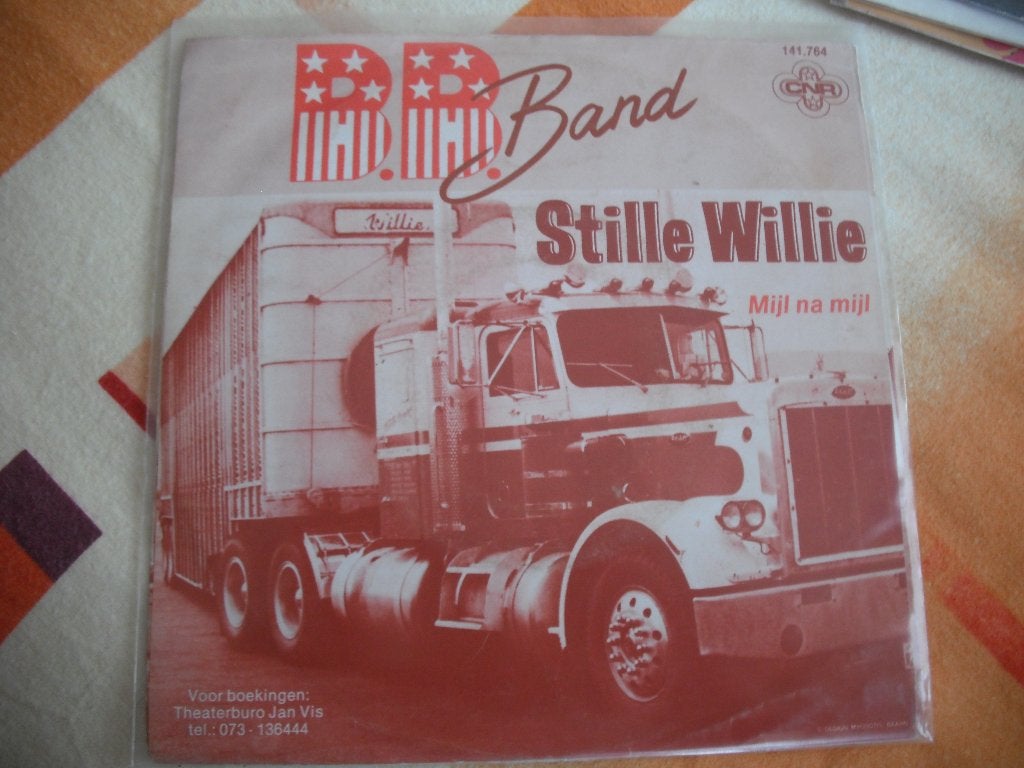 B.B. Band - Stille Willie., Ophalen of Verzenden, Zo goed als nieuw, 12 inch, Levenslied of Smartlap