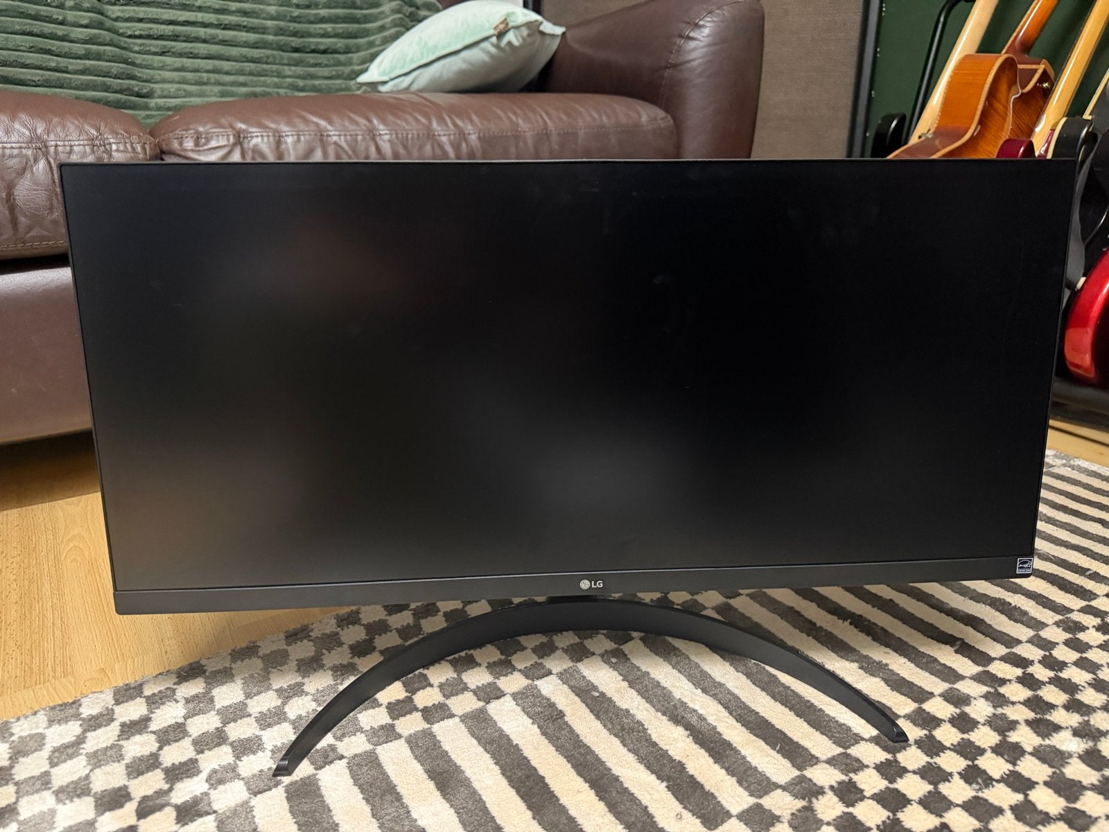 LG 29wp500-B Ultrawide Monitor computer scherm, Computers en Software, HDMI, IPS, Full HD, Zo goed als nieuw