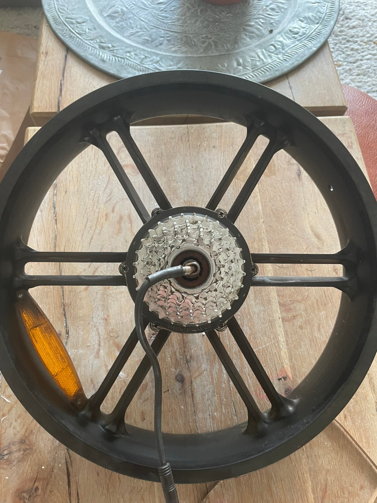 Fatbike v8 motor 500 watt, Fietsen en Brommers, Fietsonderdelen, Ophalen of Verzenden, Fatbike, Motor