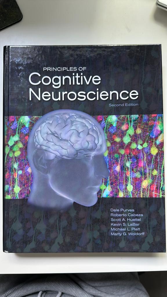 Principles of Cognitive Neuroscience, Boeken