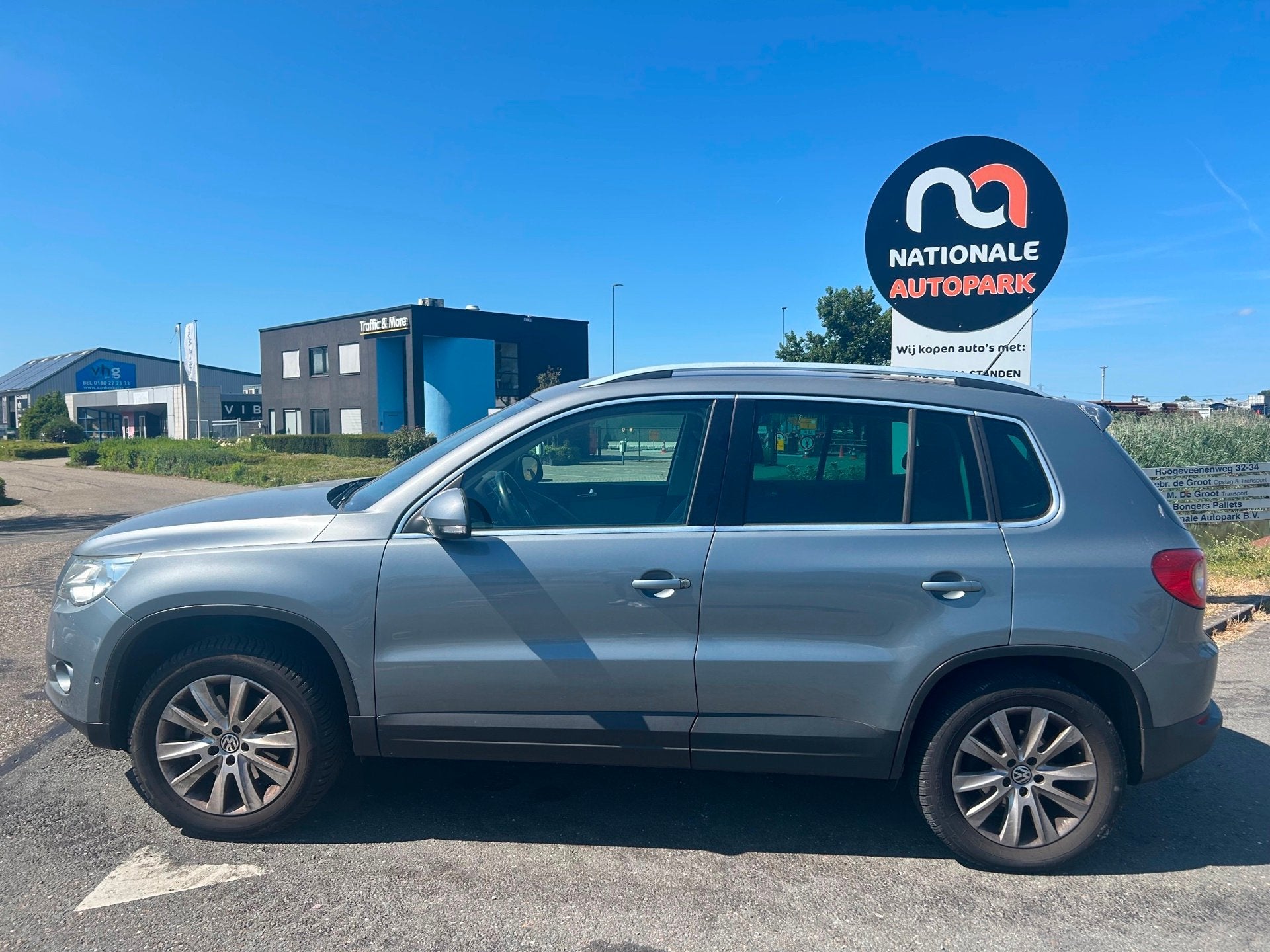 Volkswagen Tiguan | 2009 | 2.0 TSI Sport&Style 4Motion | Aut, Auto's, Automaat, Gebruikt, 4 cilinders, 1984 cc