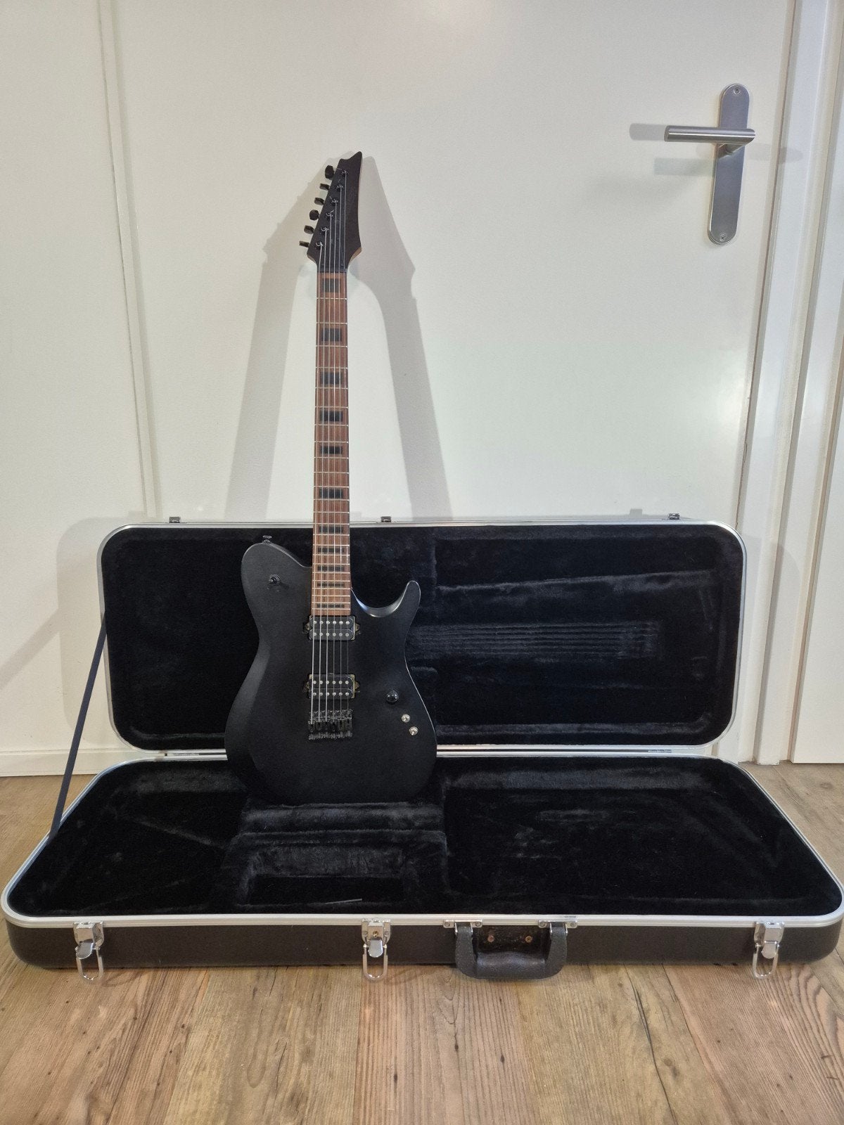 Ibanez FR800 met Dimarzio pickups, Ophalen of Verzenden, Gebruikt, Solid body, Ibanez