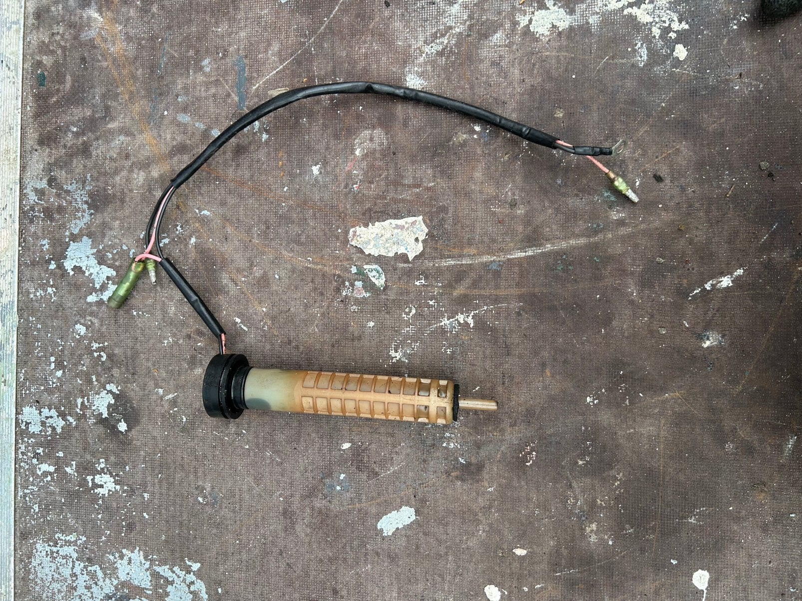Oliepijlmeter  yamaha 20/25pk  2takt autolube, Ophalen of Verzenden, Motor en Techniek