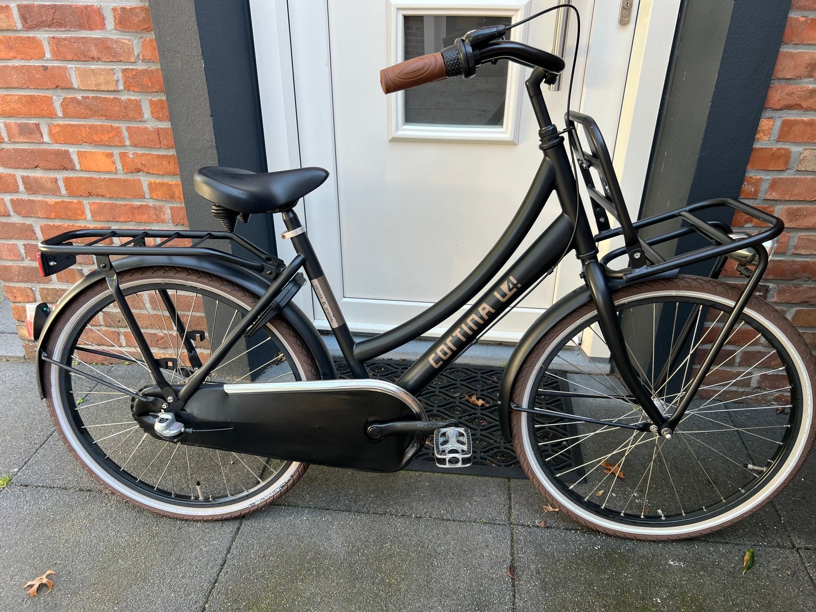 Perfect Cortina U4 original Meisjesfiets 24inch Nieuwe model, Ophalen, Terugtraprem, 24 inch, Versnellingen