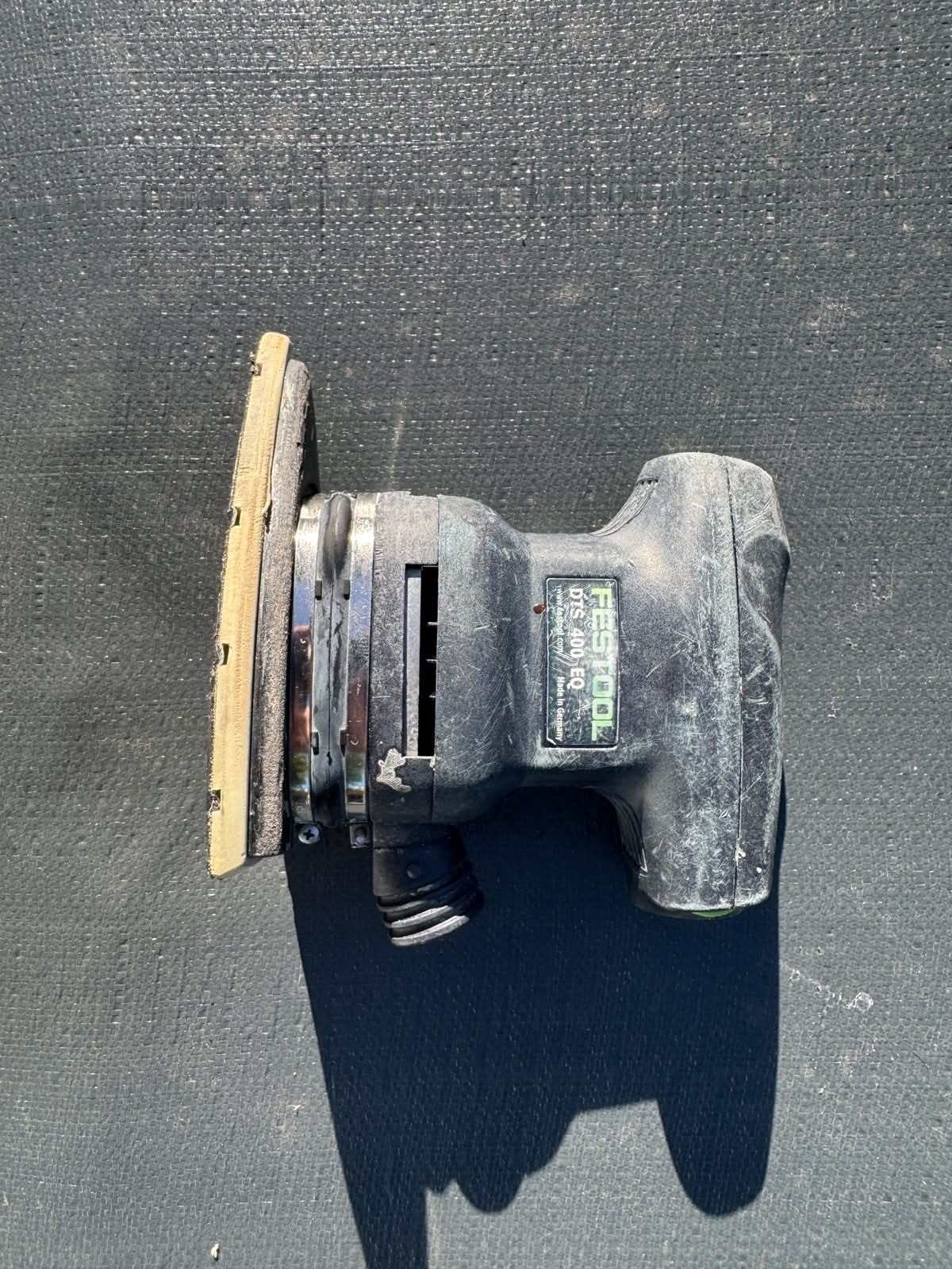 festool DTS 400 EQ, Doe-het-zelf en Verbouw, Ophalen, Gebruikt, Minder dan 600 watt, Vlakschuurmachine