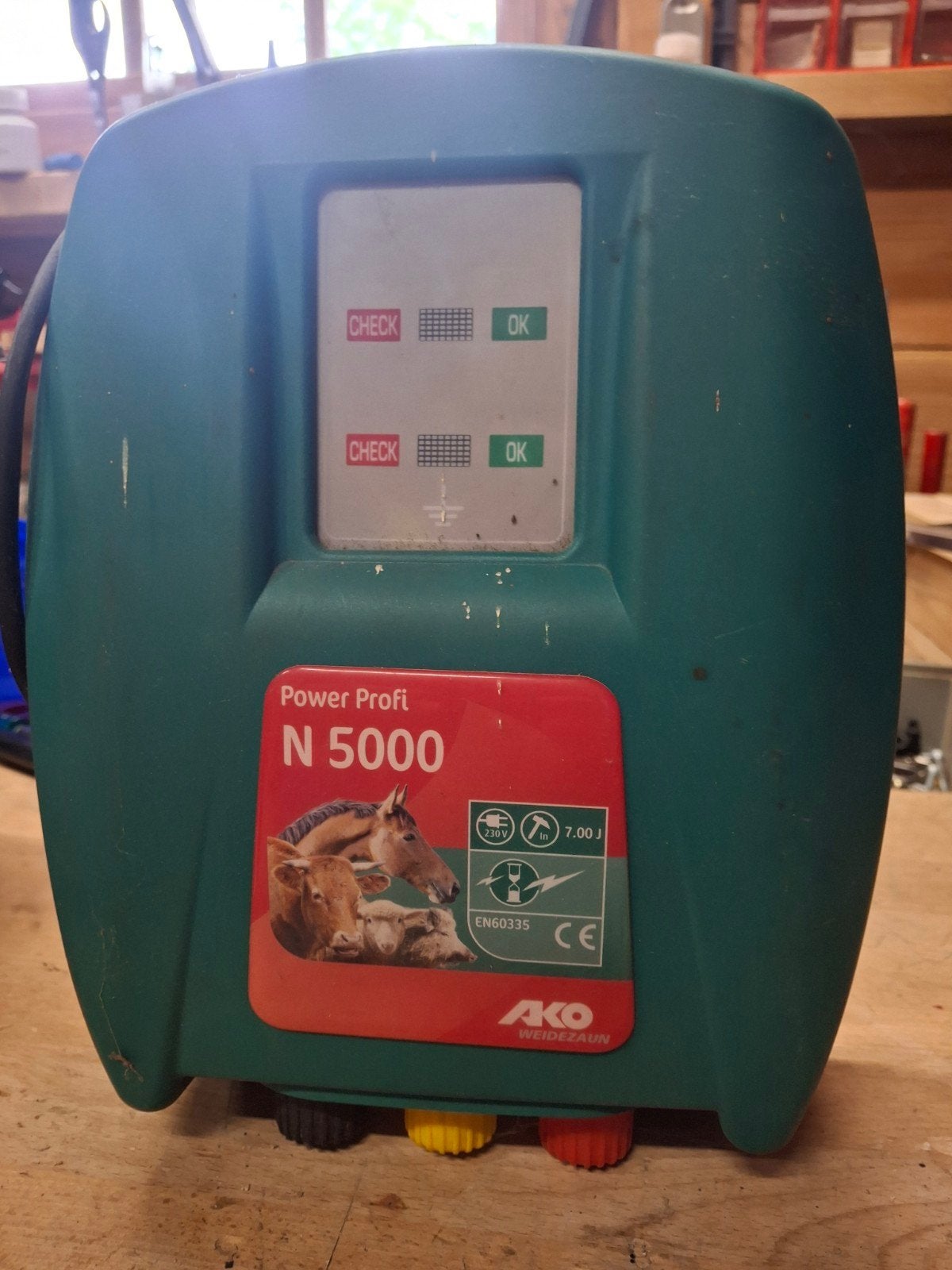 te koop schrikdraad apparaat