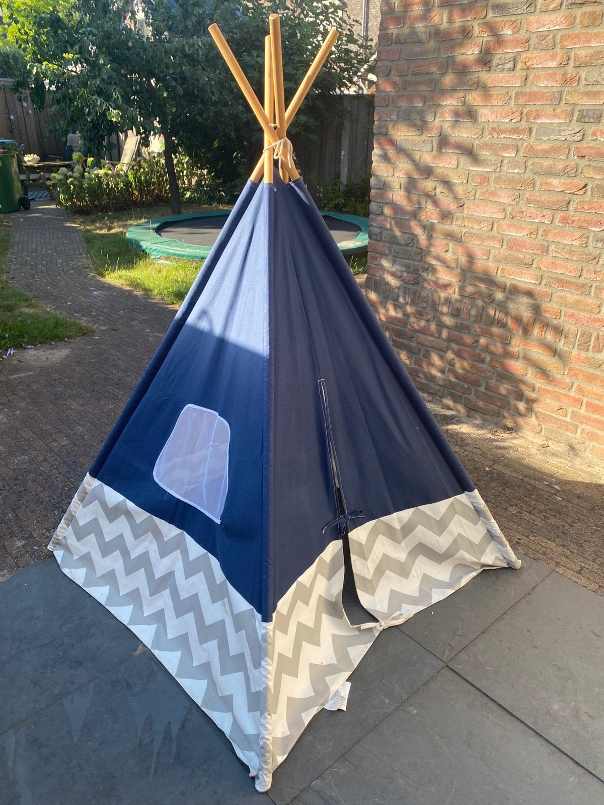 Tipi luxe speeltent KidKraft, Kinderen en Baby's, Speelgoed | Speeltenten, Ophalen of Verzenden, Zo goed als nieuw