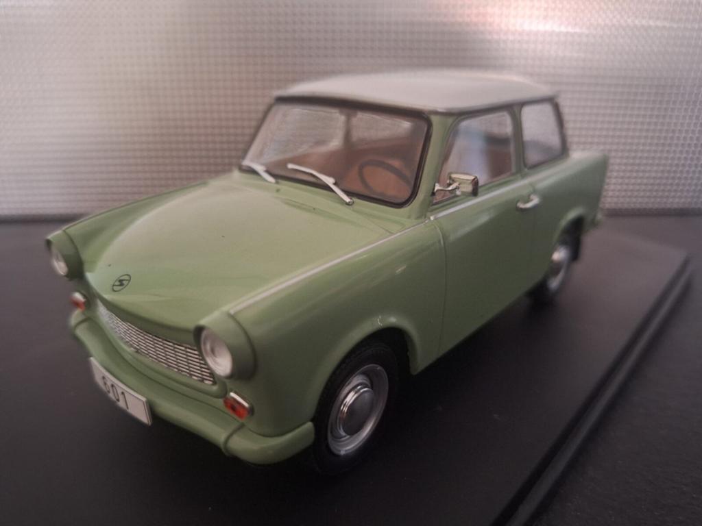 Trabant 601 1965 Schaal 1:24, Overige merken, WhiteBox, Auto, Nieuw
