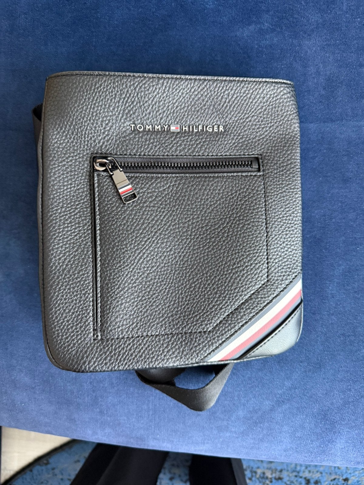 Tommy Hilfiger Nektas, Sieraden, Tassen en Uiterlijk, Portemonnees, Overige merken, Zwart, Nieuw, Ophalen of Verzenden