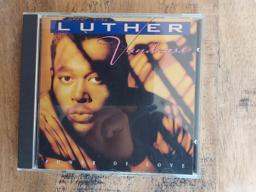 CD Luther Vandross – Power Of Love, Ophalen of Verzenden, Zo goed als nieuw