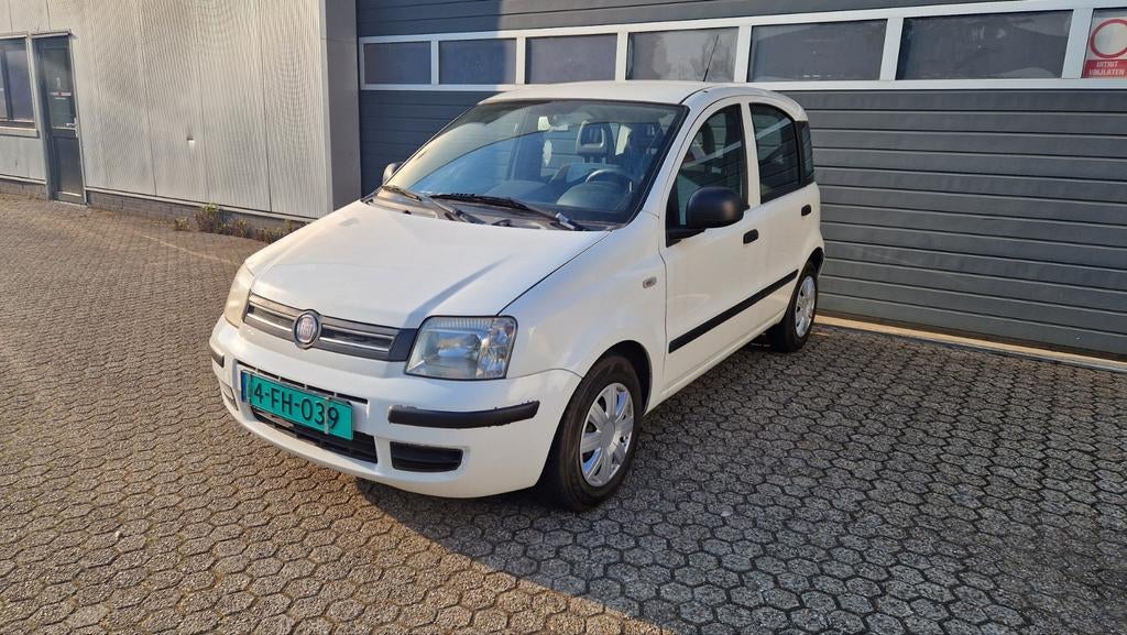 Fiat Panda 1.2 nieuwe apk, Stof, 1242 cc, 400 kg, Wit