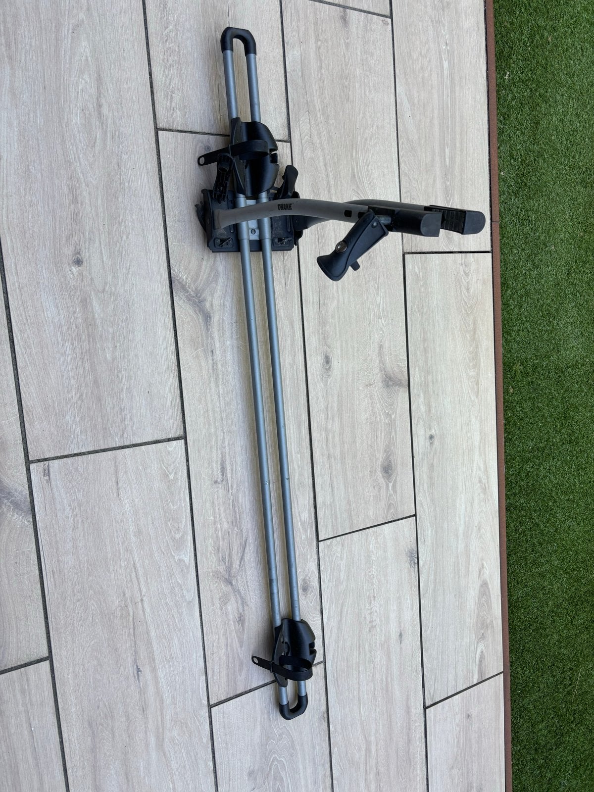 Thule fietsendrager voor dakmontage en vouwwagens, Ophalen, Gebruikt
