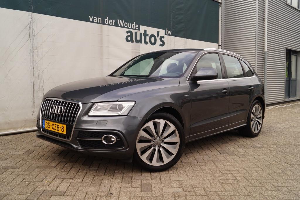 Audi Q5 2.0 TFSI 210pk Hybrid Quattro S Edition -LEER-NAVI-, Euro 5, Gebruikt, 120 €/maand, Bedrijf