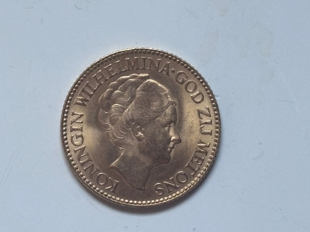 Gouden Tientje 1933, Postzegels en Munten, Munten | Nederland, Ophalen, Goud, Koningin Wilhelmina, Losse munt