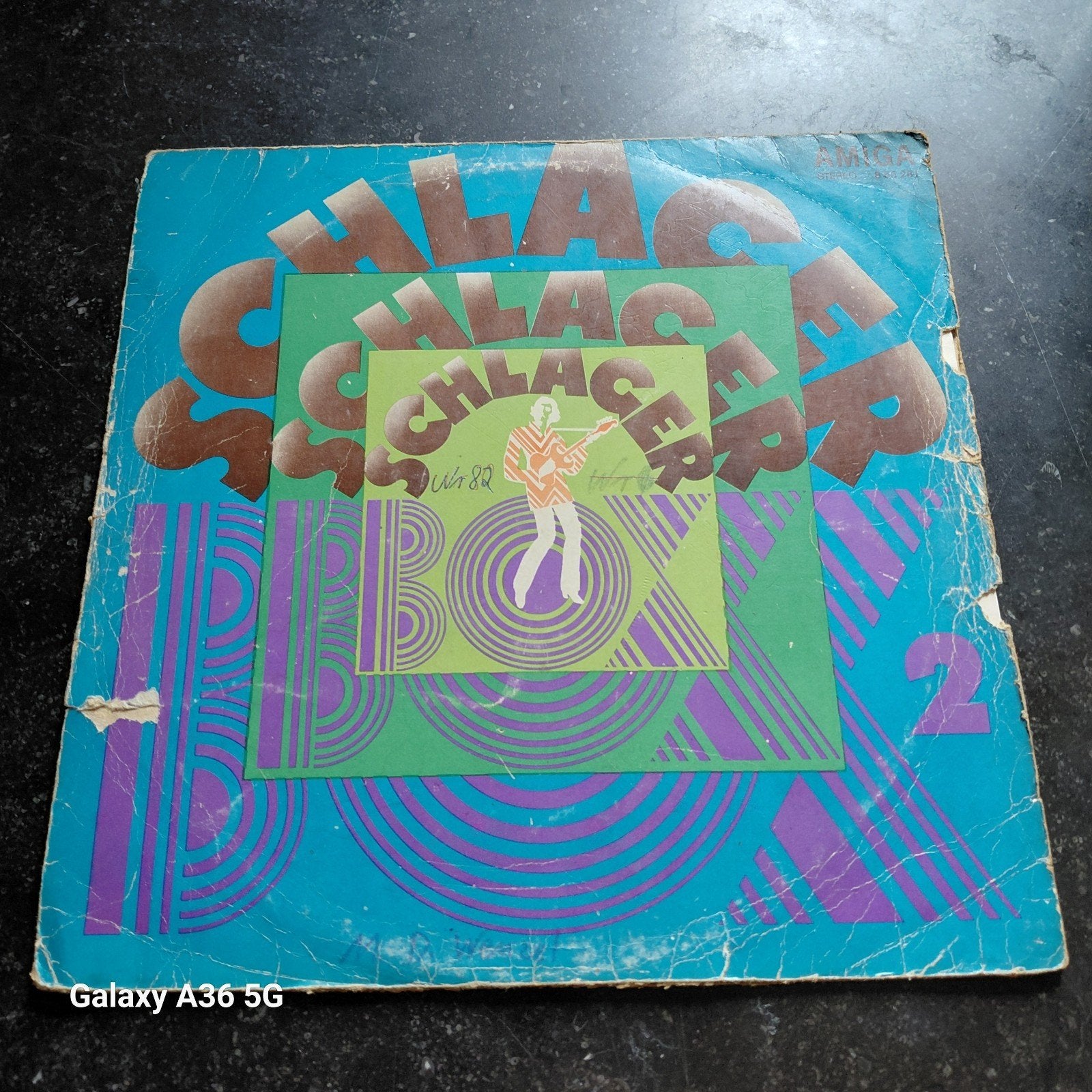 Schlager Box 2 '72 - Vintage LP, Cd's en Dvd's, Cd's | Schlagers, Gebruikt, Schlager, Verzamelalbum, Ophalen of Verzenden