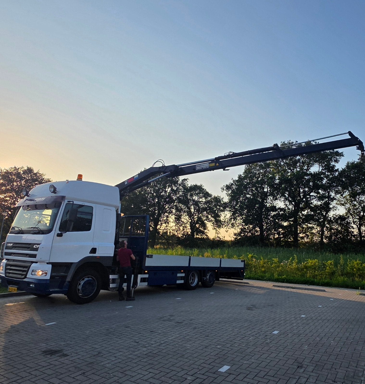 Vervoer nodig van machines  ?, Ophalen of Verzenden