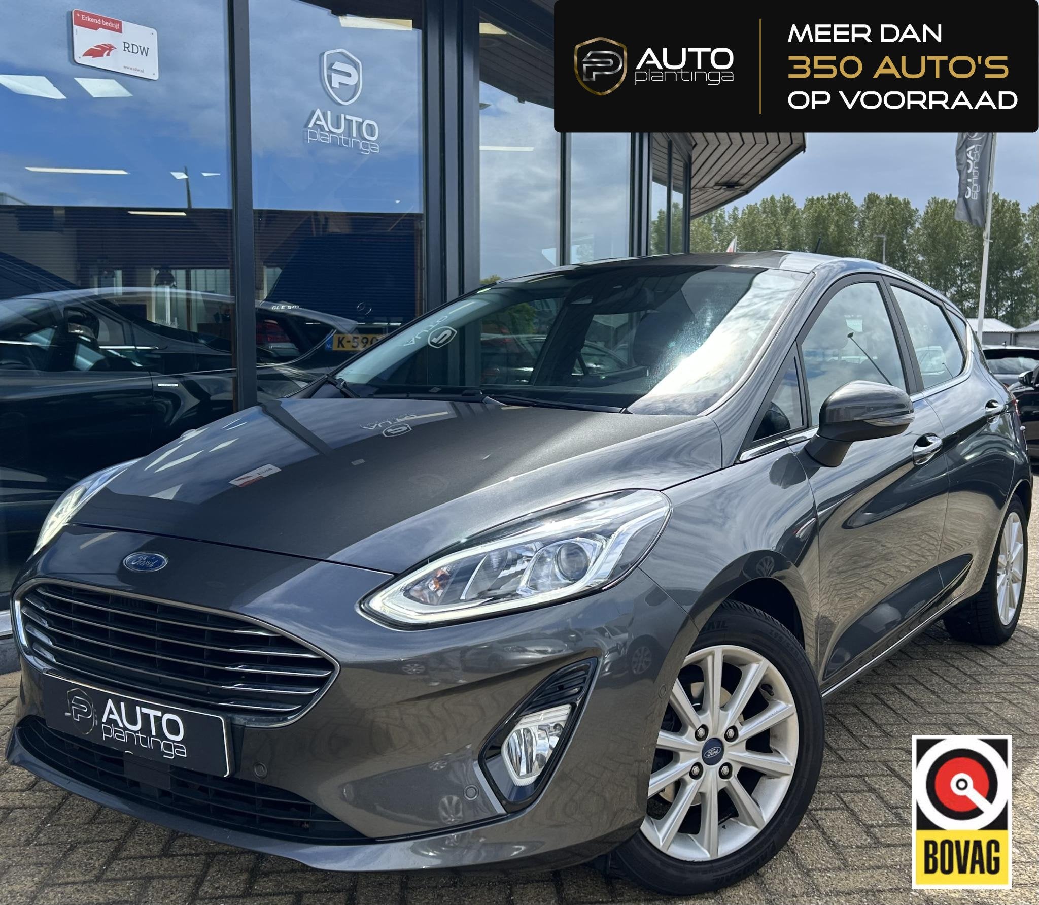 Ford Fiesta 1.0 EcoBoost Titanium 101PK | 1e Eigenaar! | Dea, Gebruikt, Euro 6, Automatische klimaatregeling, 49 €/maand