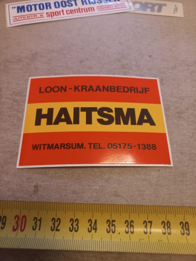 Lön kraanbedrijf haitsma witmarsum, Verzamelen, Ophalen of Verzenden, Zo goed als nieuw