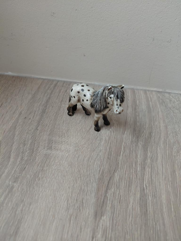 Schleich mini paardje, Ophalen of Verzenden, Zo goed als nieuw