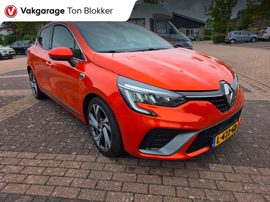 Renault Clio 1.0 TCe Initiale Paris|RS LINE|, Voorwielaandrijving, Gebruikt, Overige kleuren, 49 €/maand