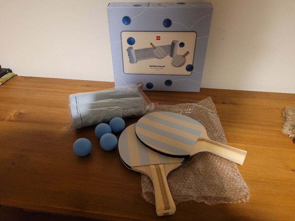 Tafeltennis Set. Nieuw, Ophalen of Verzenden, Nieuw, Net, Batje(s) of Balletje(s)