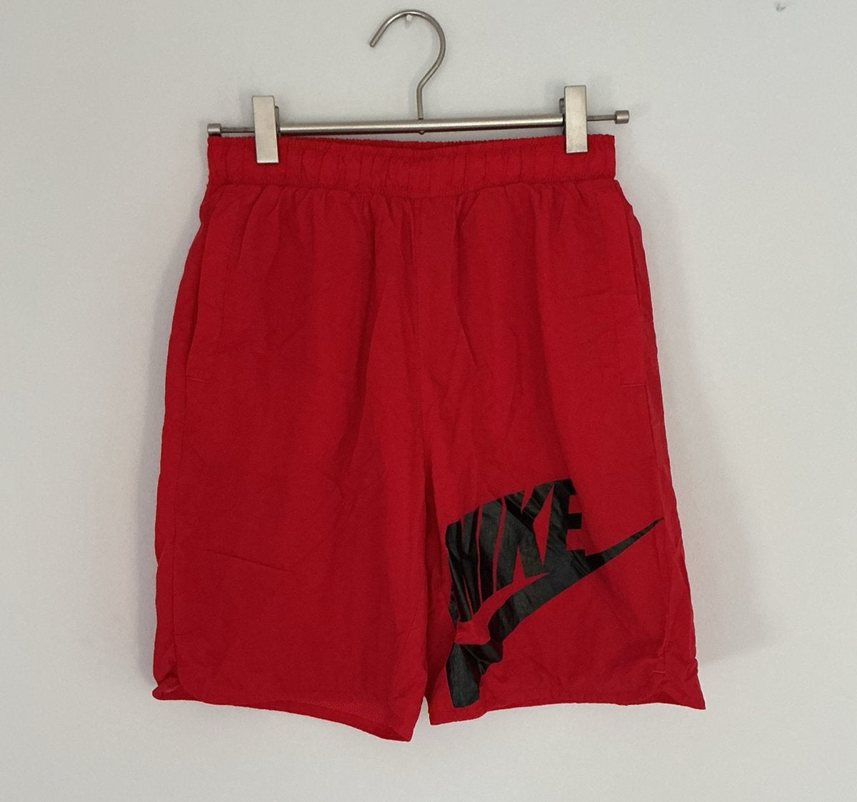 Nike zwembroek rood, maat xl ( 158 / 160 cm ), Kinderen en Baby's, Kinderkleding | Maat 158, Ophalen of Verzenden, Zo goed als nieuw