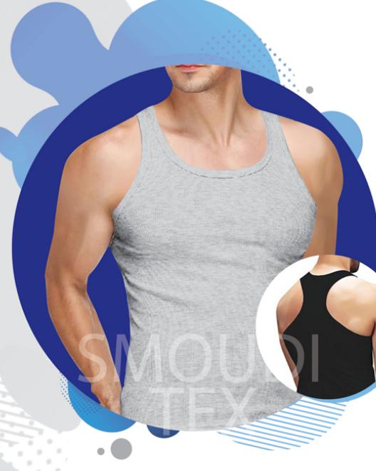 Alsmoudi Comfortabele Heren Tanktop - Sportief Model, Ophalen of Verzenden, Wit, Alsmoudi, Hemd