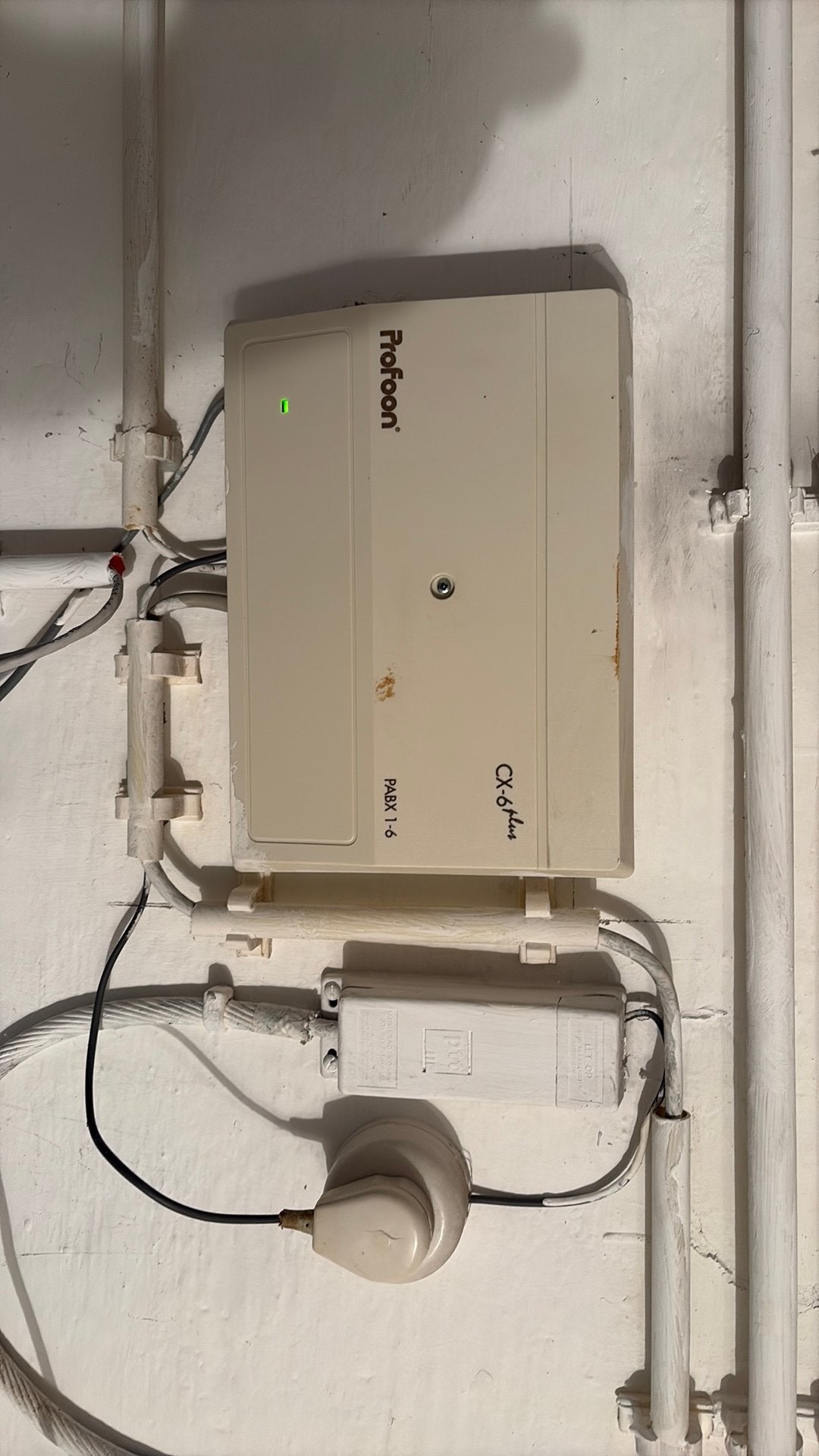 Profoon CX-6 Plus, Ophalen of Verzenden, Gebruikt, Analoge centrale