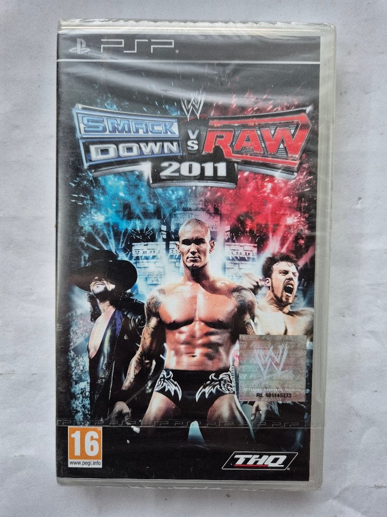 SMACK DOWN vs RAW 2011 NEW sealed, Gebruikt, 1 speler, Racen en Vliegen, Ophalen of Verzenden