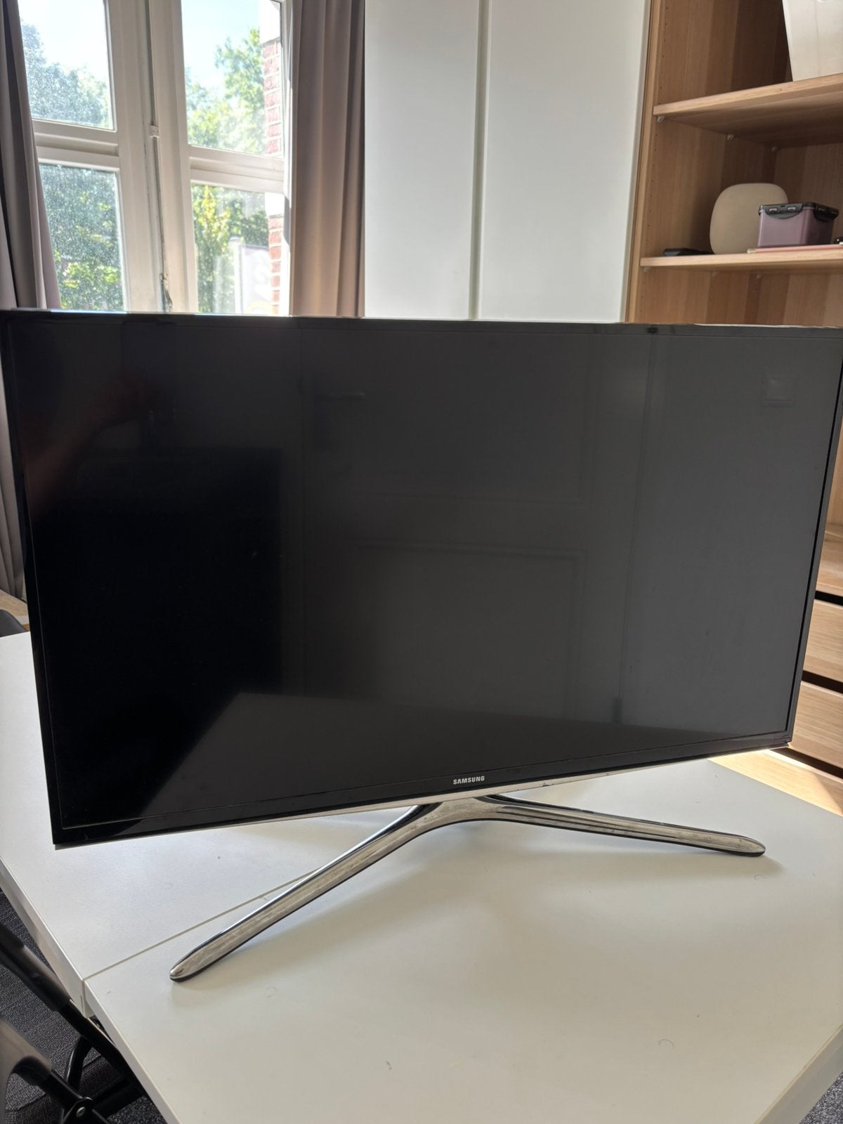 Samsung UE32H6200AW - zwart, Ophalen, Gebruikt, LCD, 80 tot 100 cm
