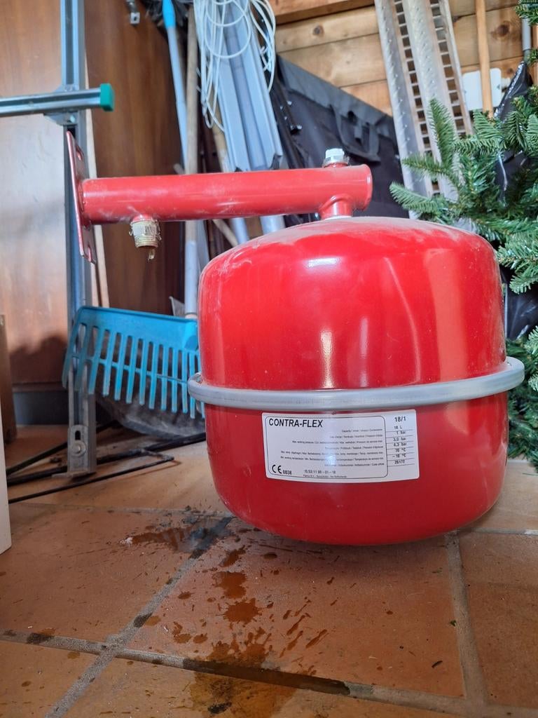 Expansievate, Minder dan 20 liter, Ophalen of Verzenden, Onderdeel, Minder dan 3 jaar oud