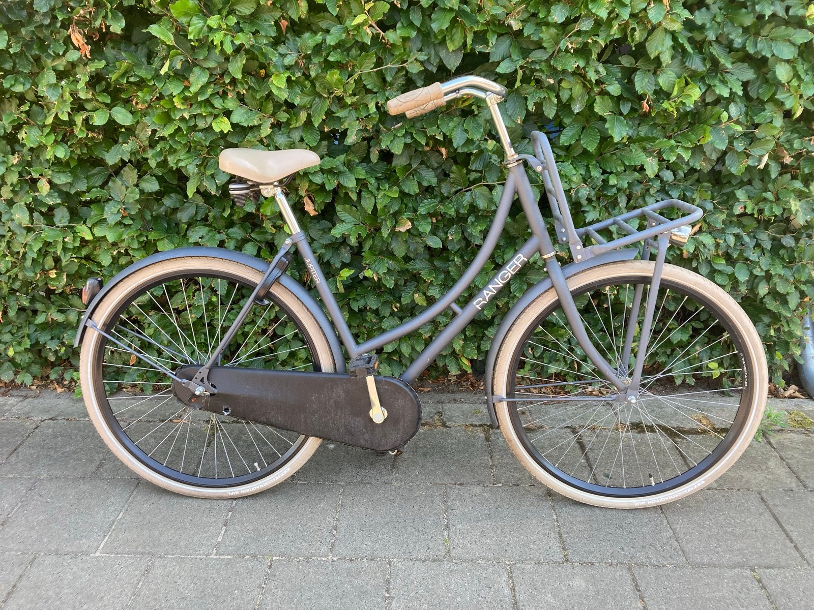 Ranger Jupiter Transportfiets met Batterij Verlichting, Fietsen en Brommers, Terugtraprem, 50 tot 53 cm, Ophalen, Overige merken