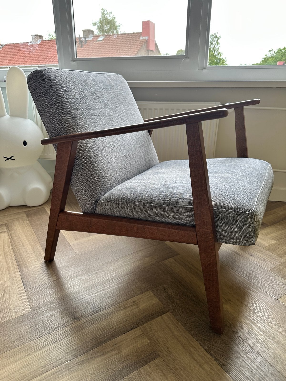 Ekenaset fauteuil - Limited Edition, Huis en Inrichting, Ophalen, 75 tot 100 cm, Zo goed als nieuw, 50 tot 75 cm